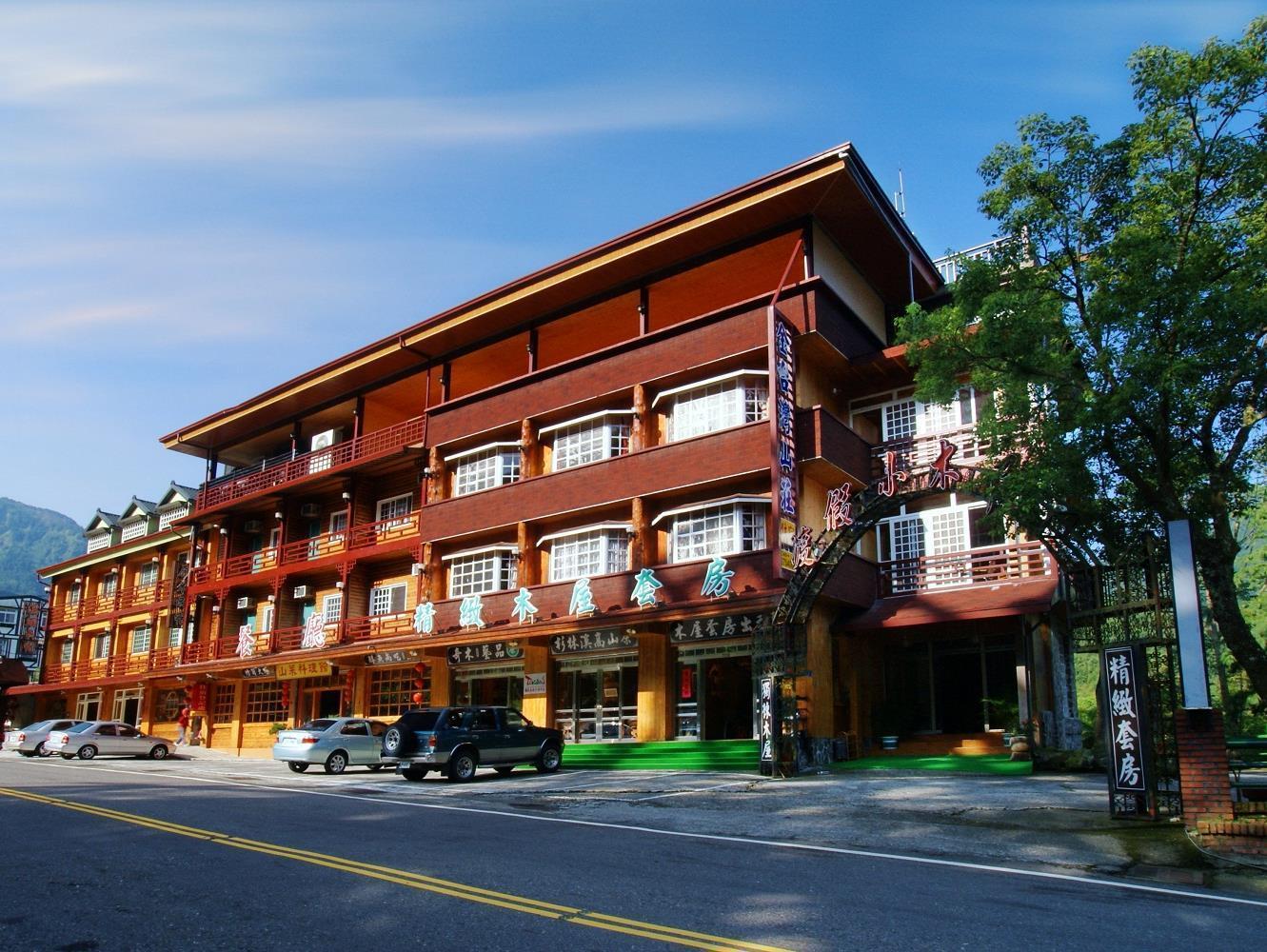 Kingtaiwan Hotel Лугу Экстерьер фото